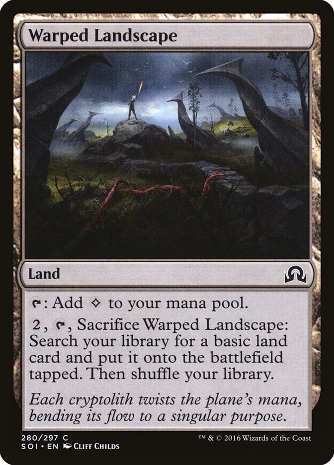 Warped Landscape - Shadows over Innistrad-(280)