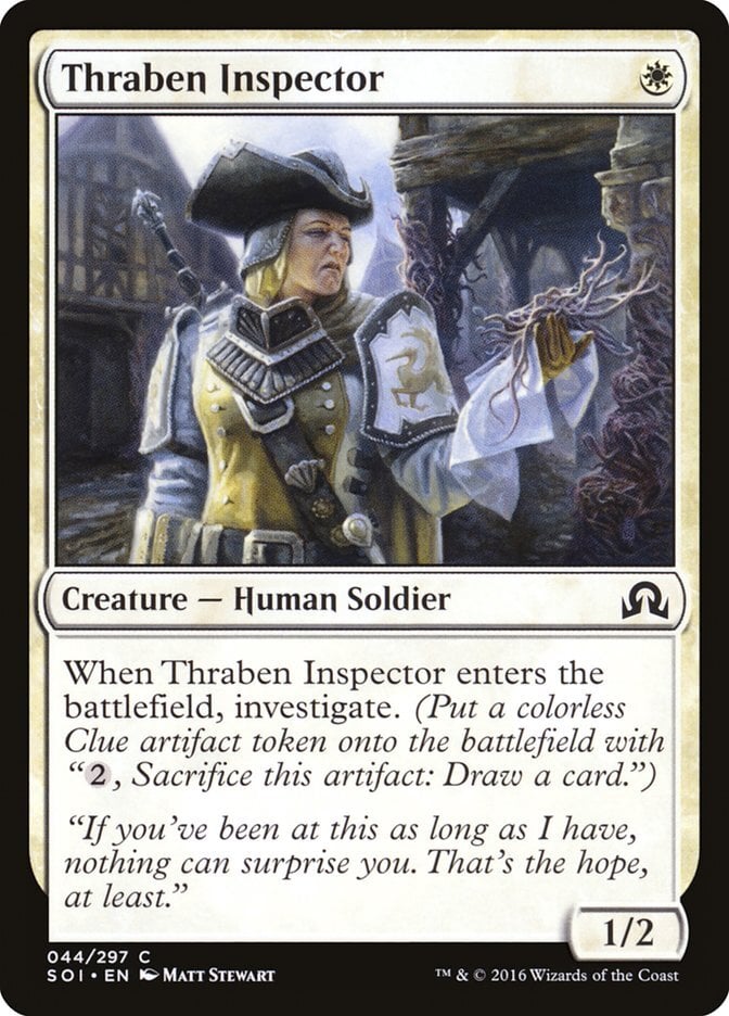 Thraben Inspector - Shadows over Innistrad-(044)