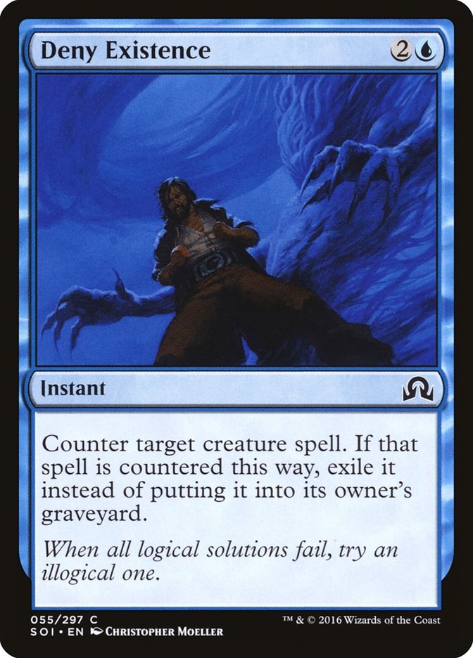 Deny Existence - Shadows over Innistrad-(055)