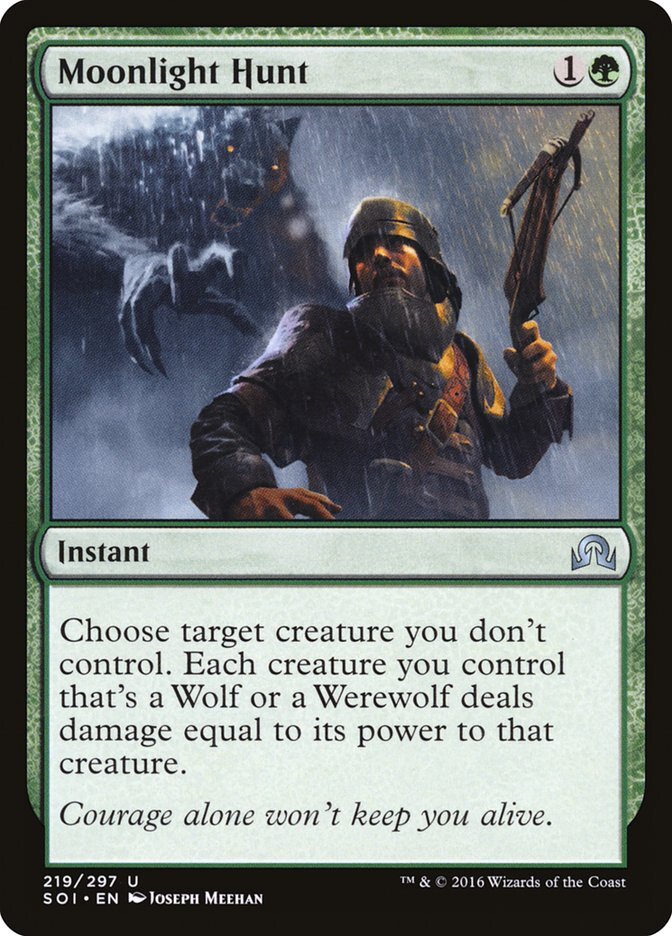 Moonlight Hunt - Shadows over Innistrad-(219)