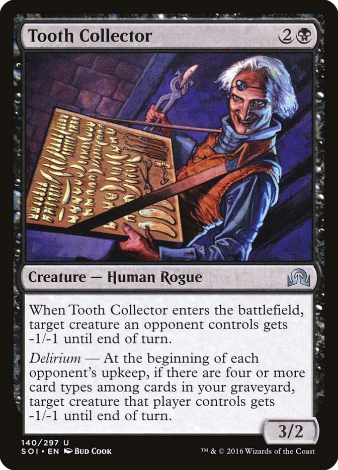Tooth Collector - Shadows over Innistrad-(140)