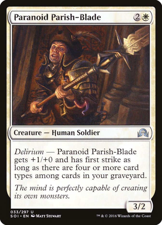 Paranoid Parish-Blade - Shadows over Innistrad-(033)