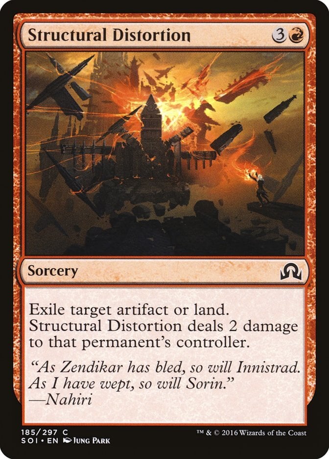 Structural Distortion - Shadows over Innistrad-(185)