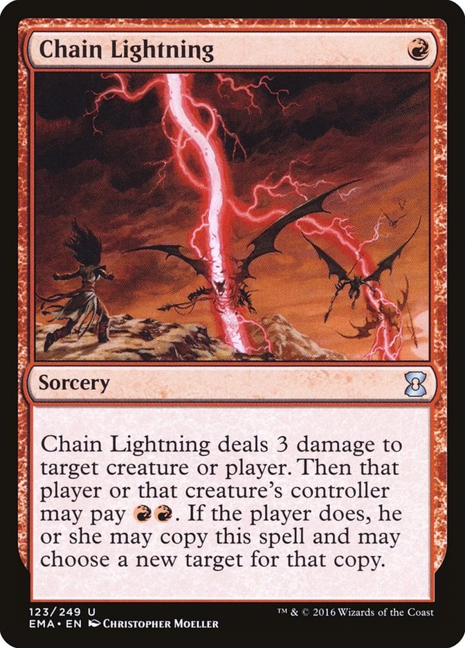 Chain Lightning - Eternal Masters-(123)