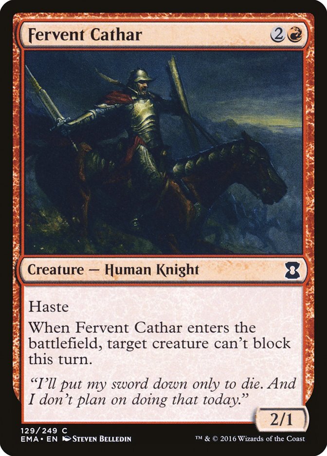 Fervent Cathar - Eternal Masters-(129)