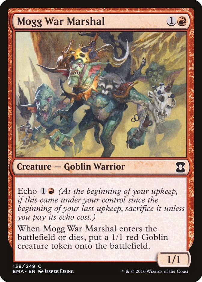 Mogg War Marshal - Eternal Masters-(139)-Foil