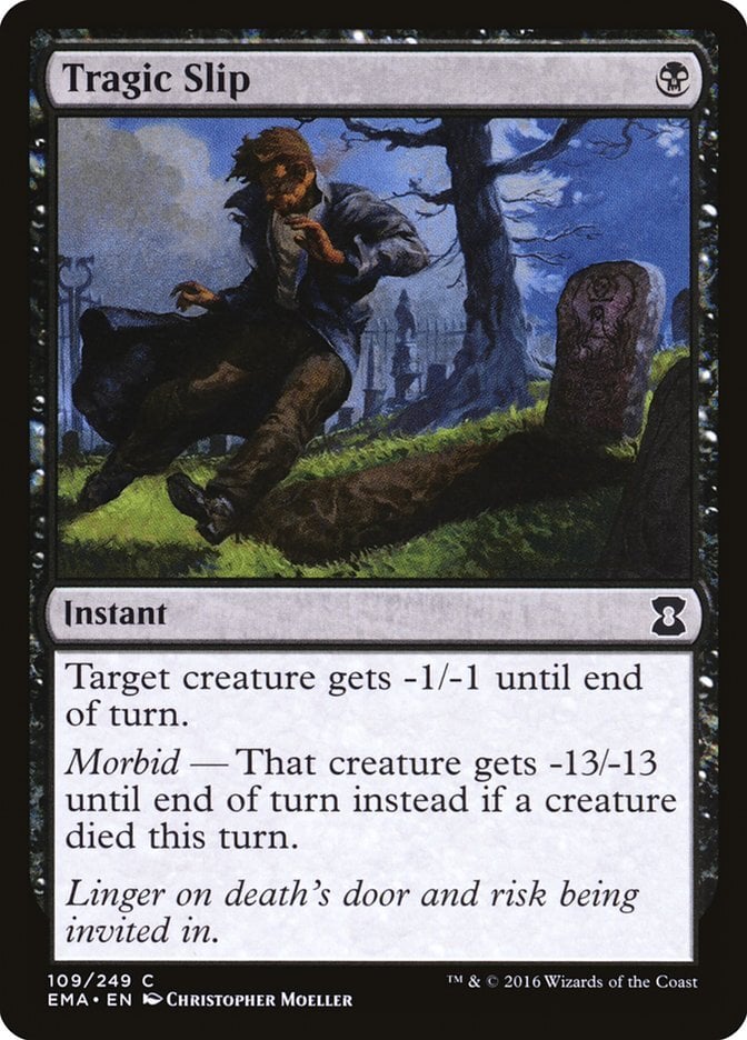 Tragic Slip - Eternal Masters-(109)-Foil