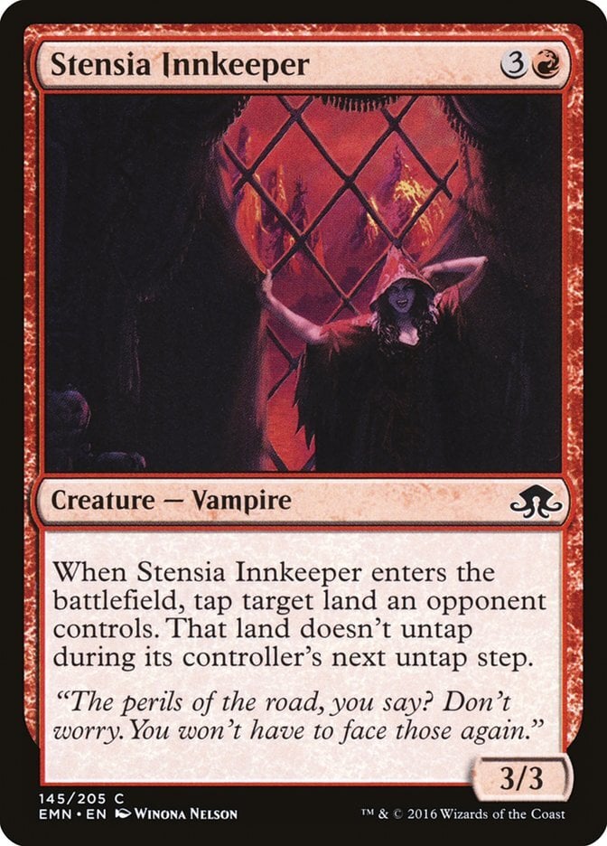 Stensia Innkeeper - Eldritch Moon-(145)