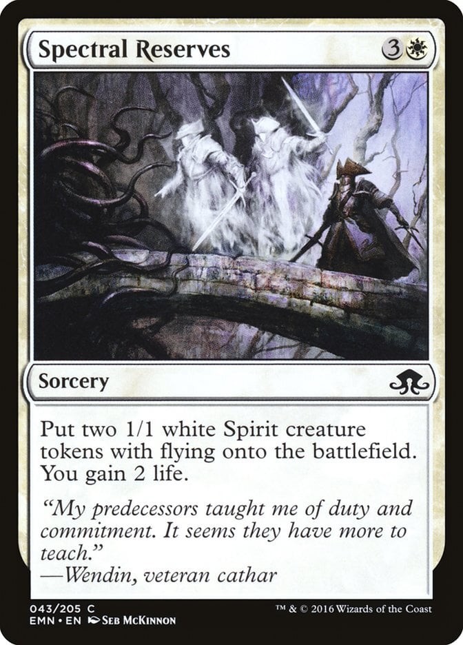 Spectral Reserves - Eldritch Moon-(043)
