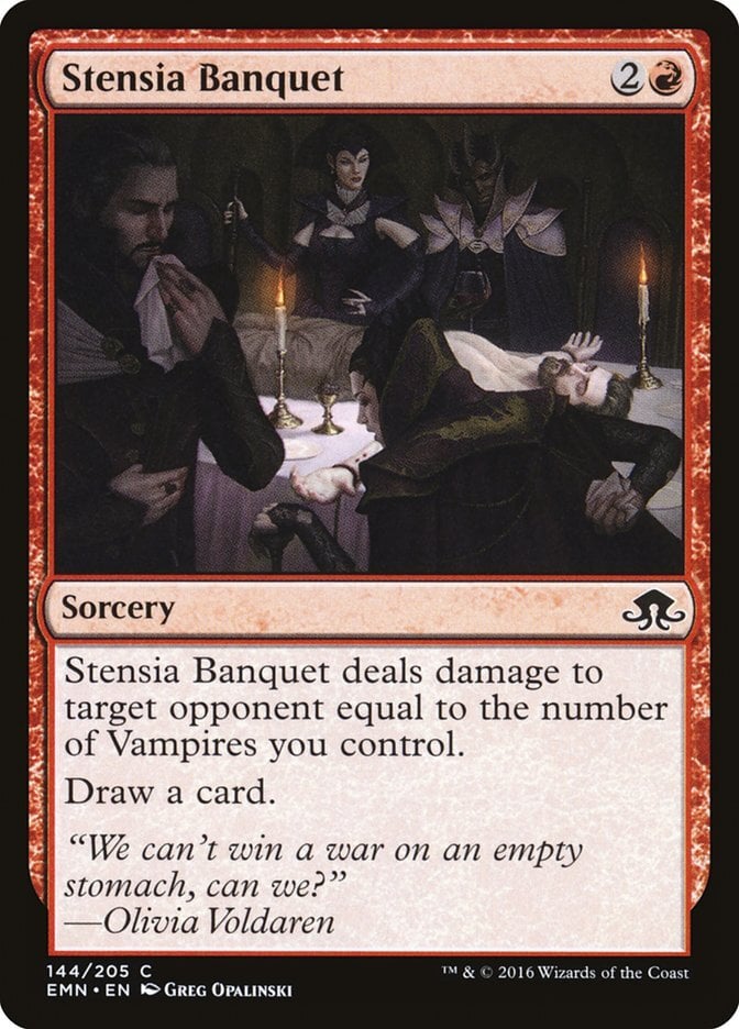 Stensia Banquet - Eldritch Moon-(144)