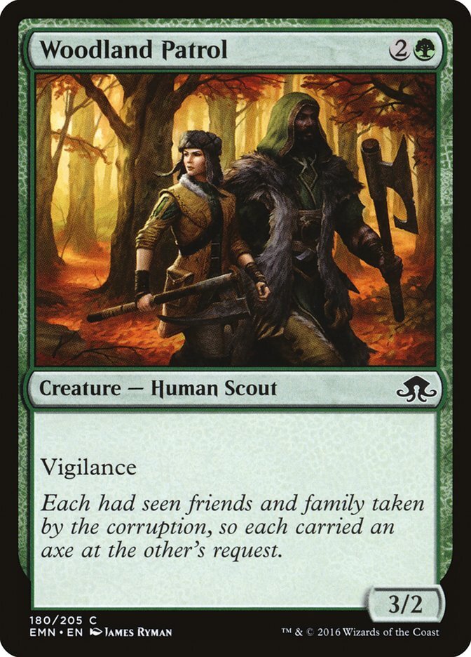 Woodland Patrol - Eldritch Moon-(180)