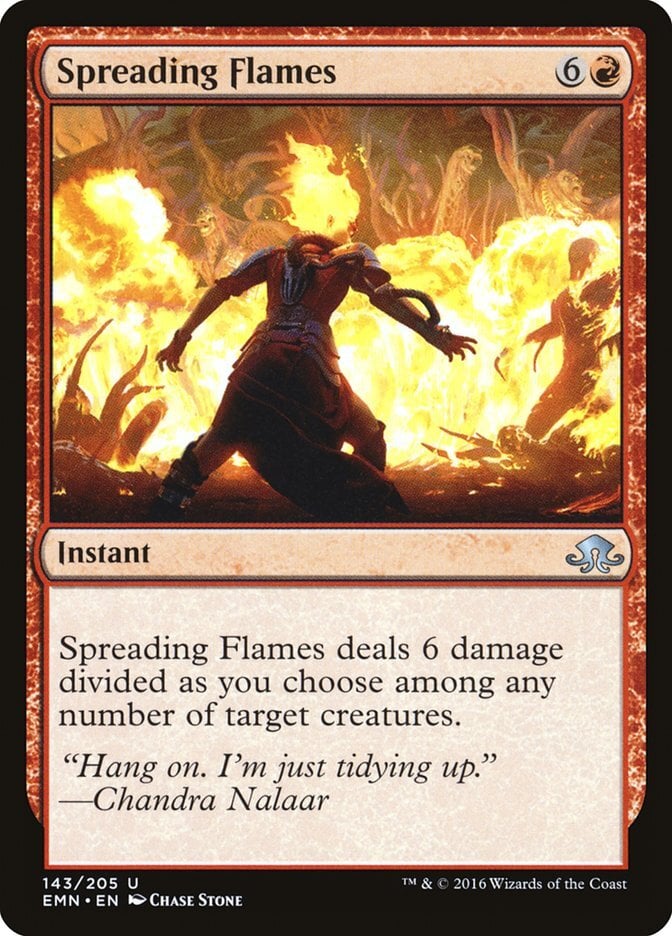 Spreading Flames - Eldritch Moon-(143)