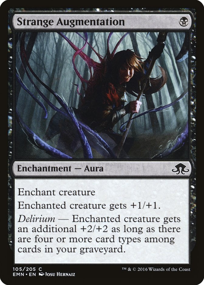 Strange Augmentation - Eldritch Moon-(105)
