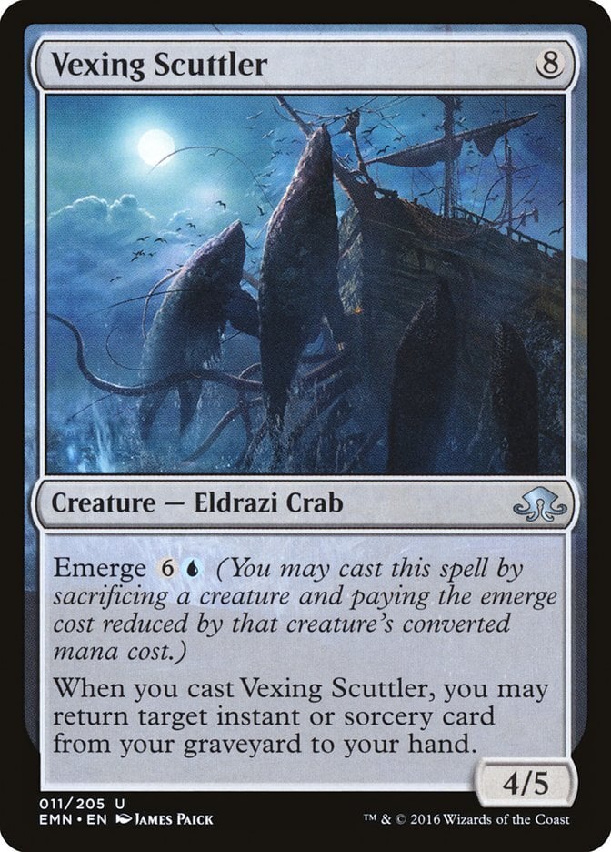 Vexing Scuttler - Eldritch Moon-(011)