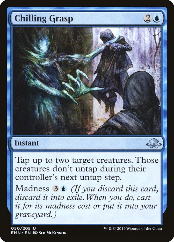 Chilling Grasp - Eldritch Moon-(050)