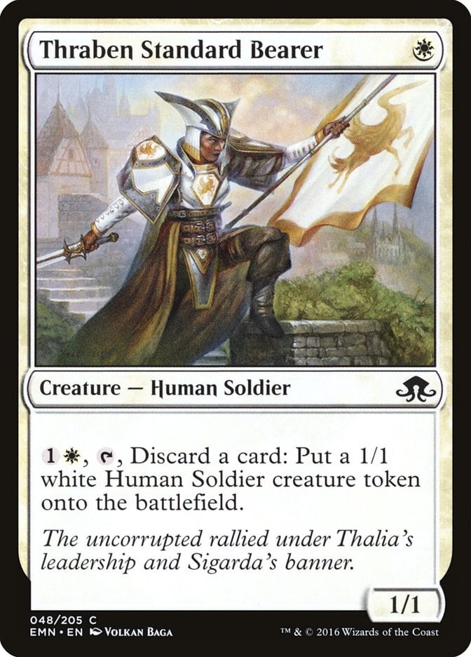 Thraben Standard Bearer - Eldritch Moon-(048)