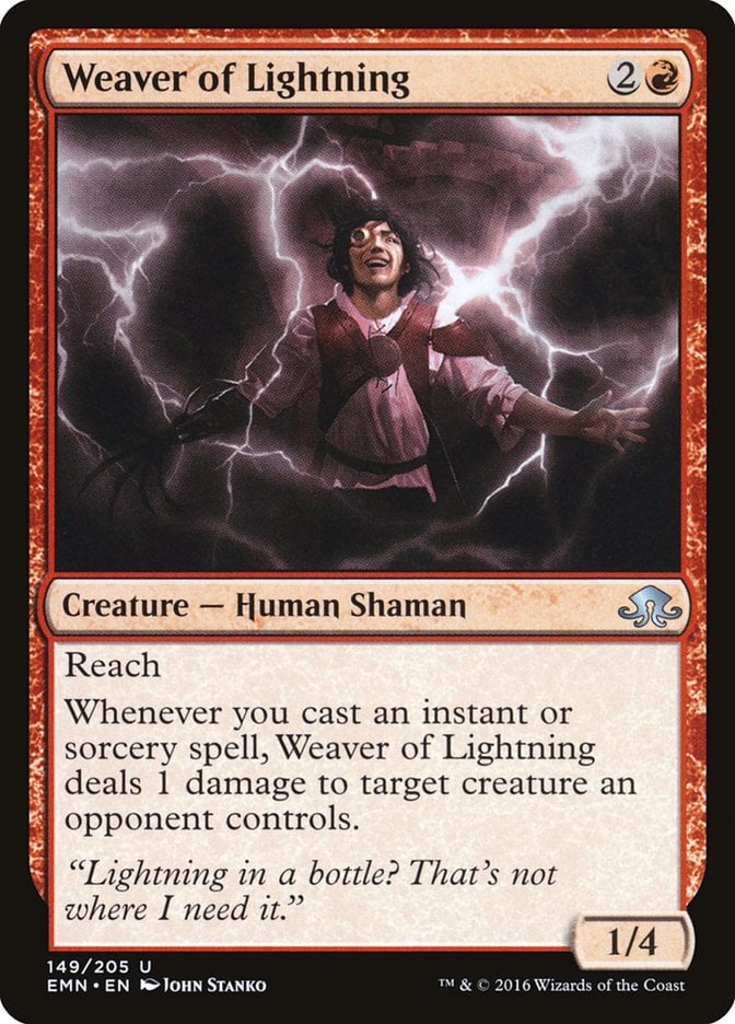 Weaver of Lightning - Eldritch Moon-(149)