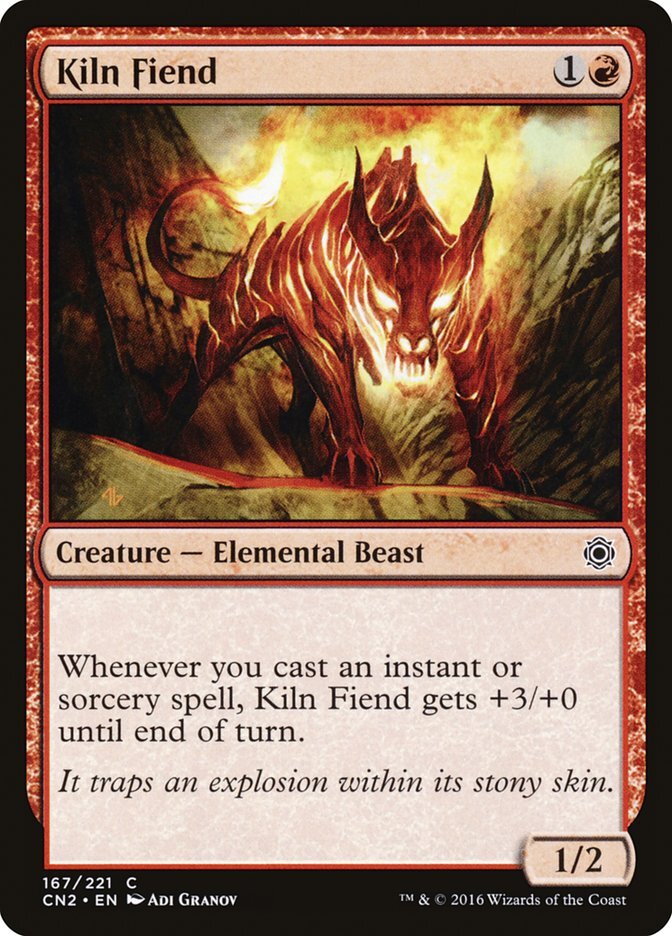 Kiln Fiend - Conspiracy: Take the Crown-(167)-Foil