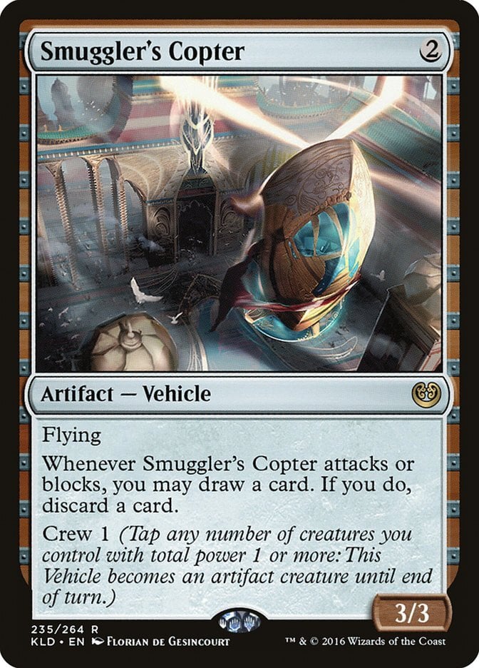 Smuggler's Copter - Kaladesh-(235)-Foil