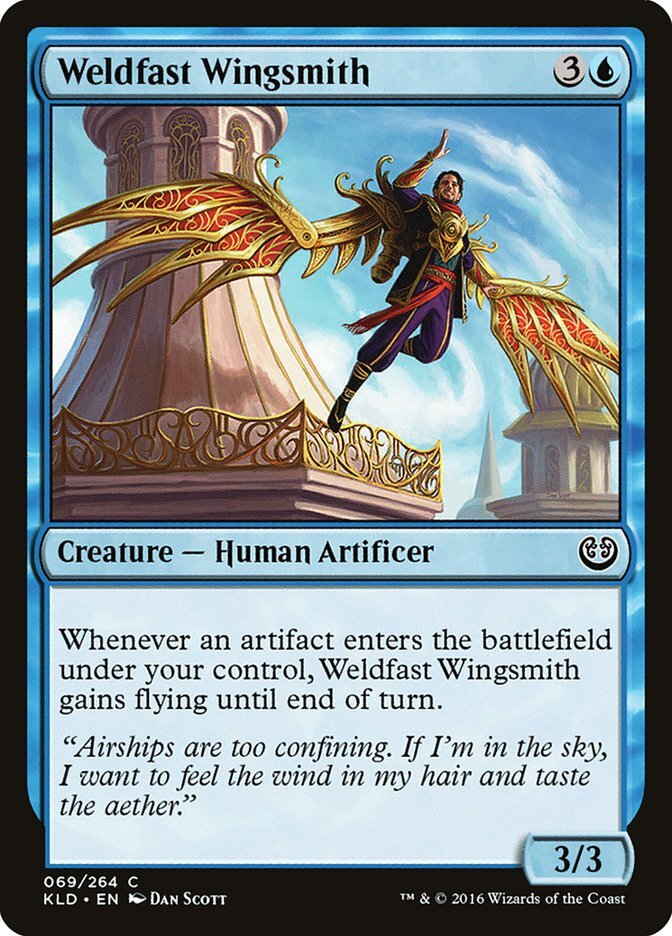 Weldfast Wingsmith - Kaladesh-(069)