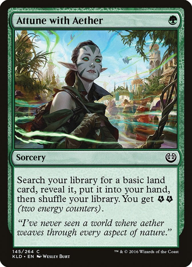 Attune with Aether - Kaladesh-(145)