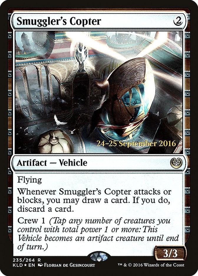 Smuggler's Copter - Prerelease Events: Kaladesh-(235)-Foil