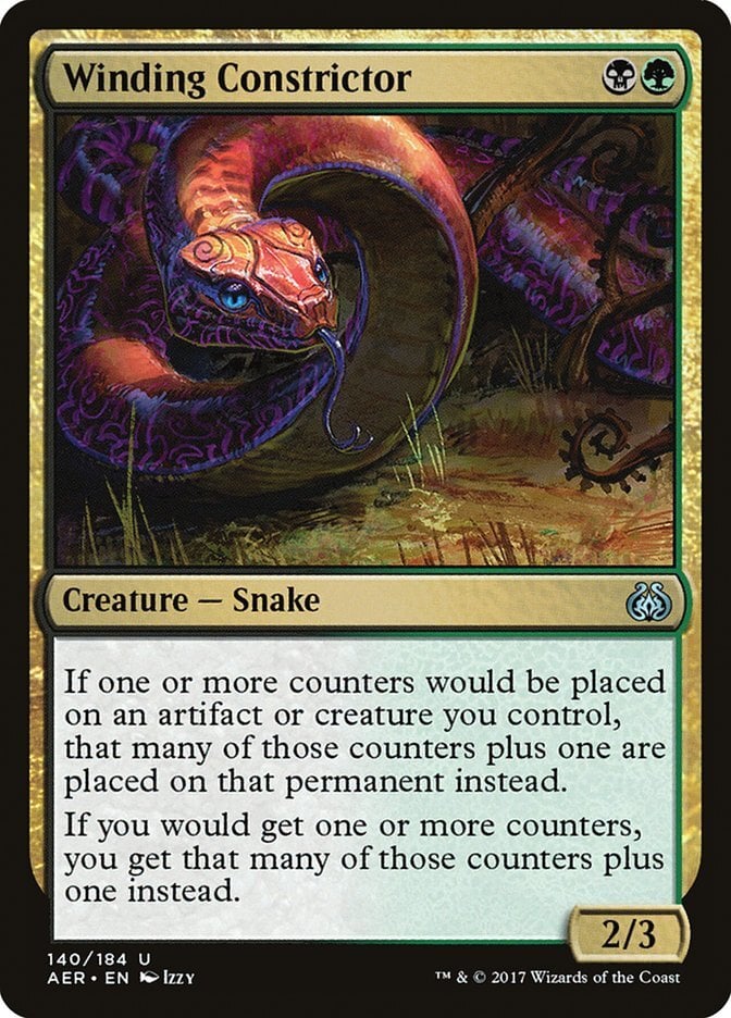Winding Constrictor - Aether Revolt-(140)