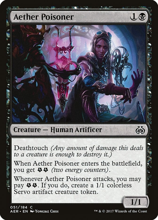 Aether Poisoner - Aether Revolt-(051)-Foil