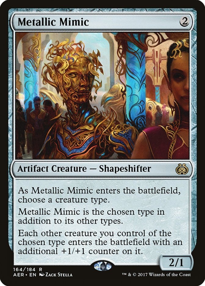 Metallic Mimic - Aether Revolt-(164)