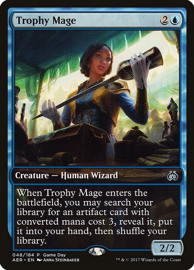 Trophy Mage - Magic Game Day Cards-(057)