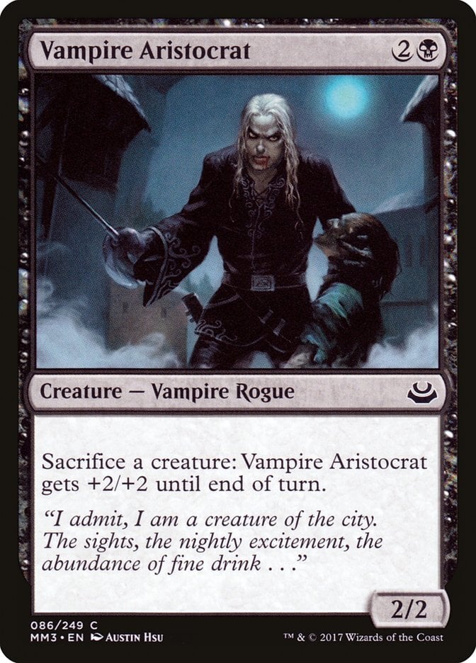 Vampire Aristocrat - Modern Masters 2017 Edition-(086)