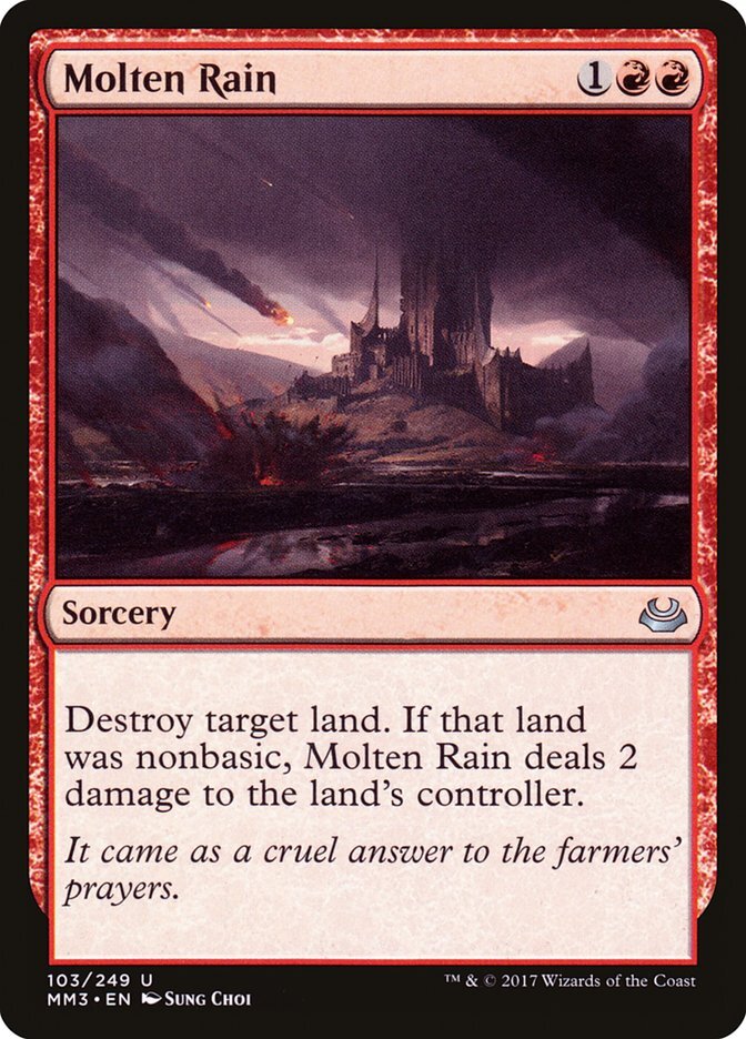 Molten Rain - Modern Masters 2017 Edition-(103)