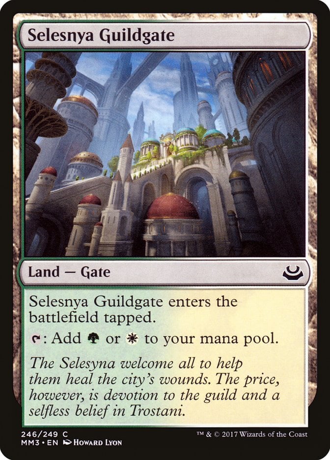 Selesnya Guildgate - Modern Masters 2017 Edition-(246)