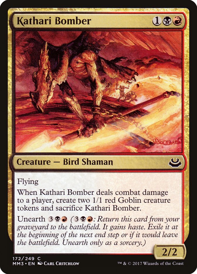 Kathari Bomber - Modern Masters 2017 Edition-(172)