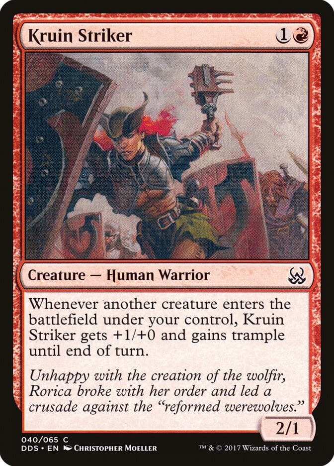 Kruin Striker - Duel Decks: Mind vs. Might-(040)