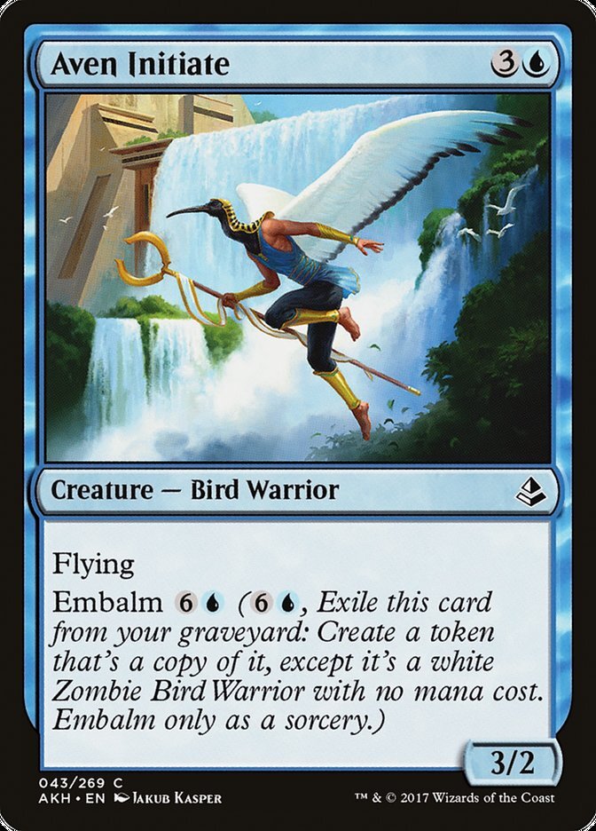 Aven Initiate - Amonkhet-(043)-Foil