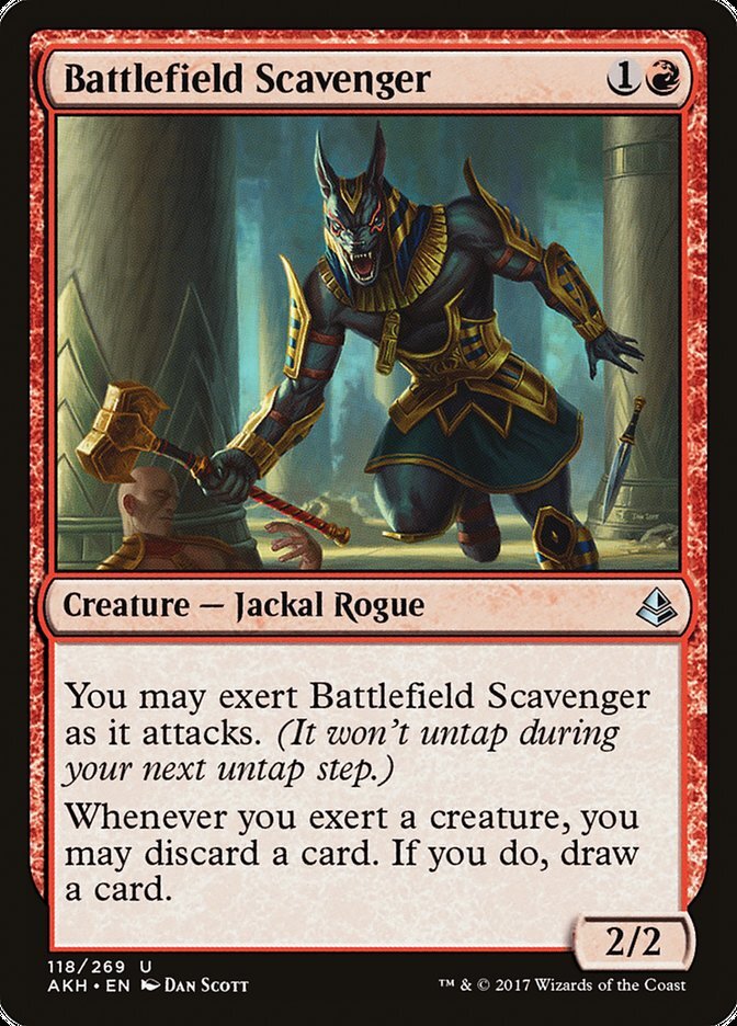Battlefield Scavenger - Amonkhet-(118)