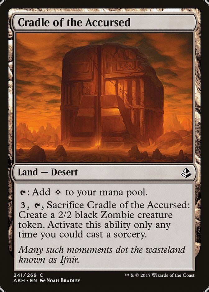Cradle of the Accursed - Amonkhet-(241)