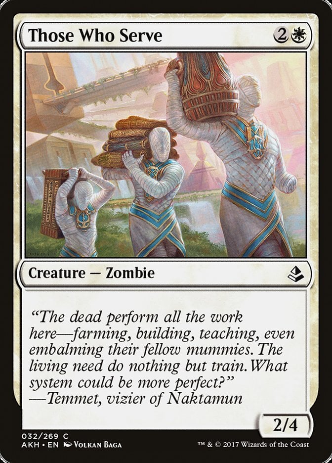Those Who Serve - Amonkhet-(032)