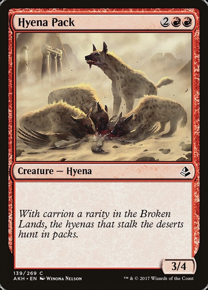 Hyena Pack - Amonkhet-(139)