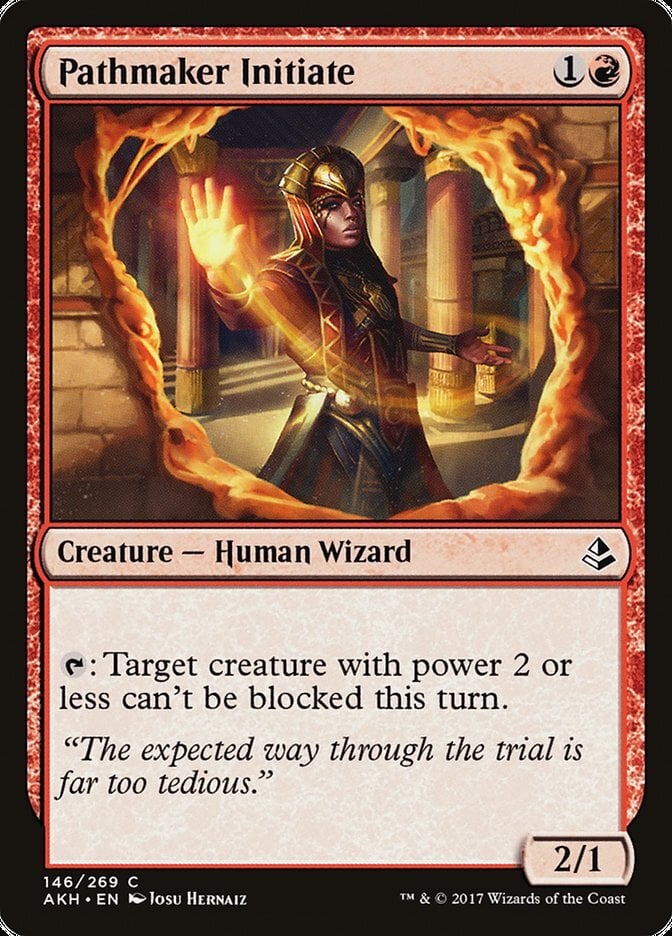 Pathmaker Initiate - Amonkhet-(146)