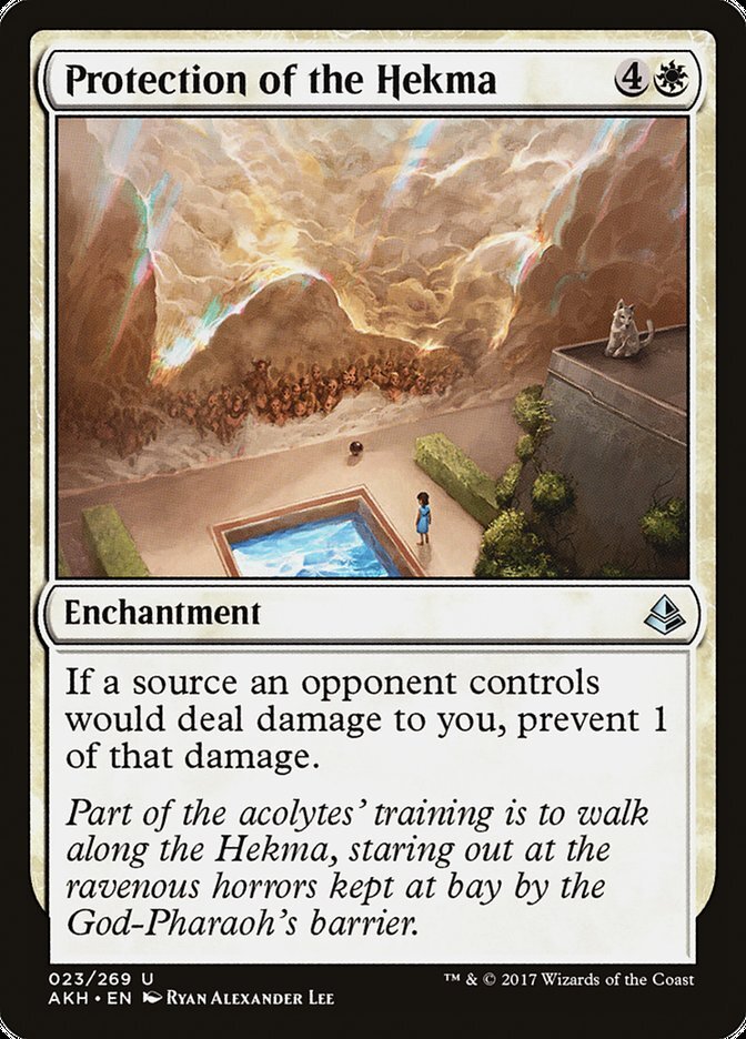 Protection of the Hekma - Amonkhet-(023)