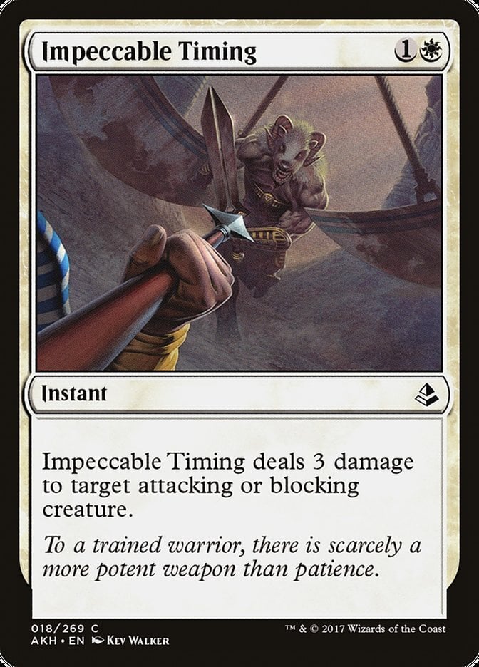 Impeccable Timing - Amonkhet-(018)