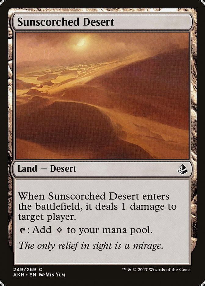 Sunscorched Desert - Amonkhet-(249)