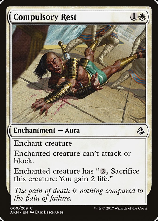 Compulsory Rest - Amonkhet-(009)