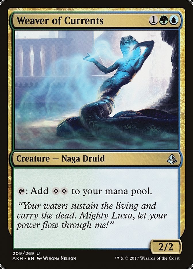Weaver of Currents - Amonkhet-(209)