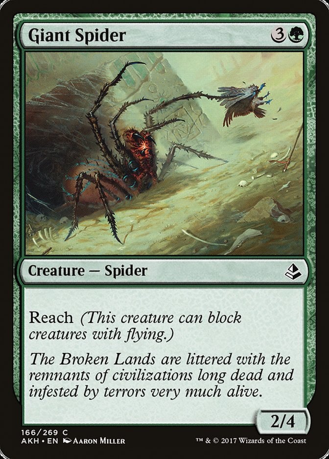Giant Spider - Amonkhet-(166)