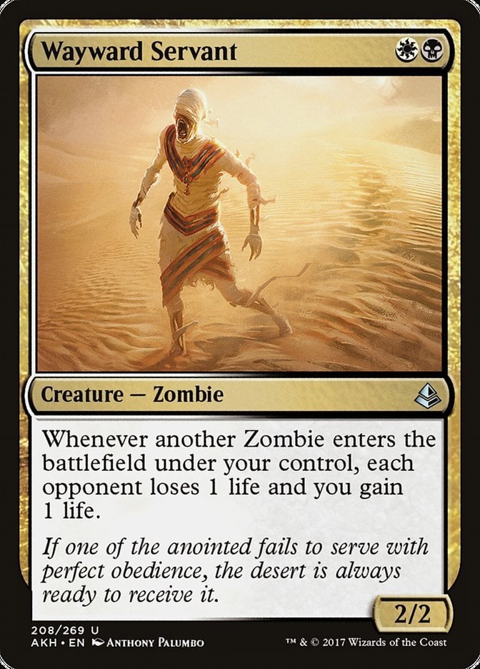 Wayward Servant - Amonkhet-(208)