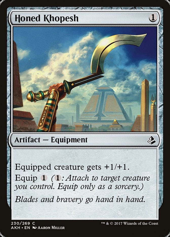 Honed Khopesh - Amonkhet-(230)
