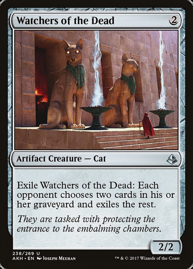 Watchers of the Dead - Amonkhet-(238)